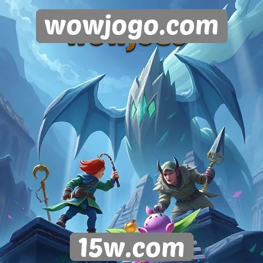 Novidades e atualizações no site wowjogo.com